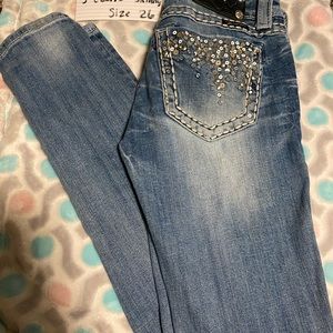 Skinny miss me jeans